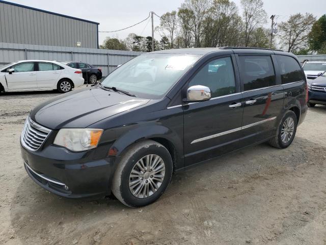 Photo 1 from auction – 2013 CHRYSLER TOWN & COU with VIN 2C4RC1CG6DR623163