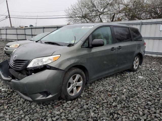 TOYOTA SIENNA 2012 with VIN 5TDZK3DC5CS198051 - Photo from auction