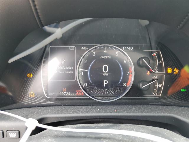 Photo 9 from auction – 2021 LEXUS ES 350 BAS with VIN 58AEZ1B18MU085292