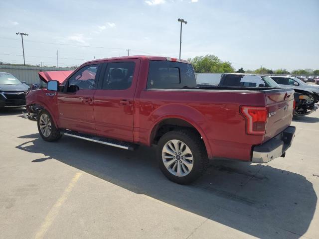 Photo 2 from auction – 2016 FORD F150 SUPER with VIN 1FTEW1CG7GFA85557