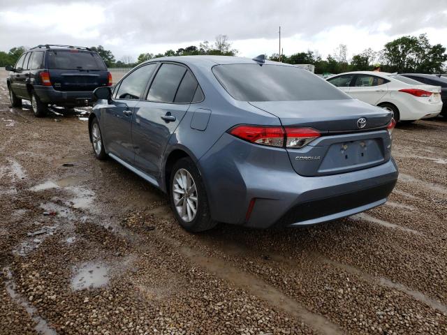 Photo 2 from auction – 2021 TOYOTA COROLLA LE with VIN JTDVPMAE5MJ128365