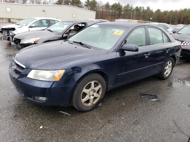 HYUNDAI SONATA GLS 2006 with VIN 5NPEU46F16H058661 - Photo from auction
