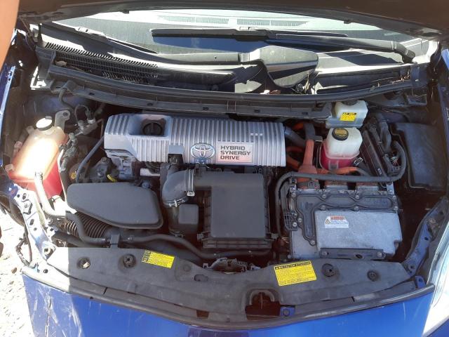 Photo 11 from auction – 2010 TOYOTA PRIUS with VIN JTDKN3DU5A0116059