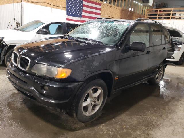 BMW X5 3.0I 2003 with VIN 5UXFA53543LV87042 - Photo from auction