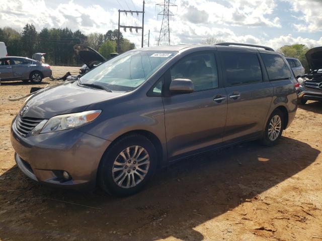 TOYOTA SIENNA XLE 2014 with VIN 5TDYK3DC1ES488334 - Photo from auction