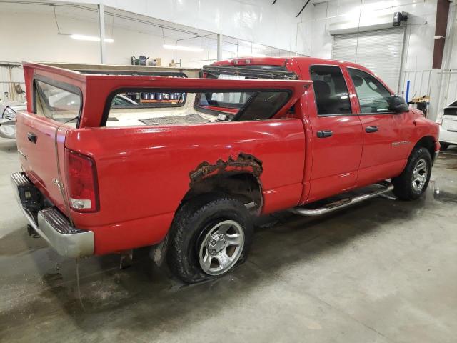 Photo 3 from auction – 2003 DODGE RAM 1500 S with VIN 1D7HU18D93S310635