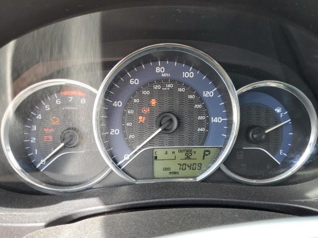 Photo 9 from auction – 2014 TOYOTA COROLLA L with VIN 2T1BURHE3EC167774
