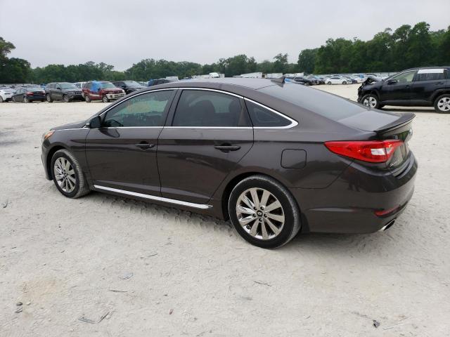 Photo 2 from auction – 2016 HYUNDAI SONATA SPO with VIN 5NPE34AF3GH411218