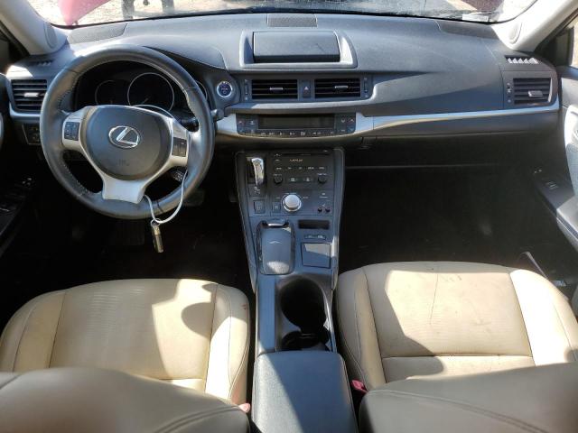 Photo 8 from auction – 2012 LEXUS CT 200 with VIN JTHKD5BH4C2093805
