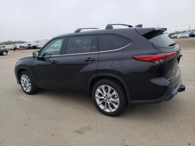 Photo 2 from auction – 2022 TOYOTA HIGHLANDER with VIN 5TDDZRBH1NS197537