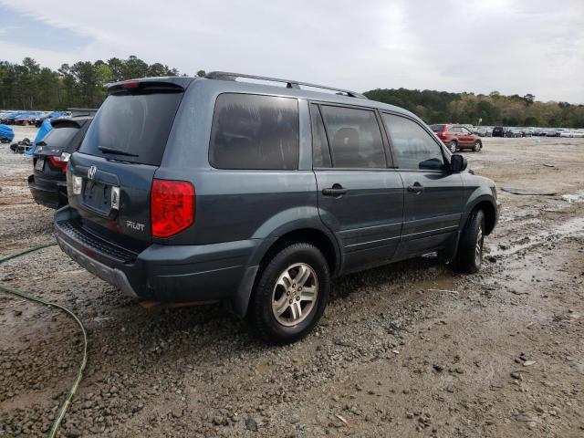 Photo 3 from auction – 2005 HONDA PILOT EXL with VIN 5FNYF18625B004897
