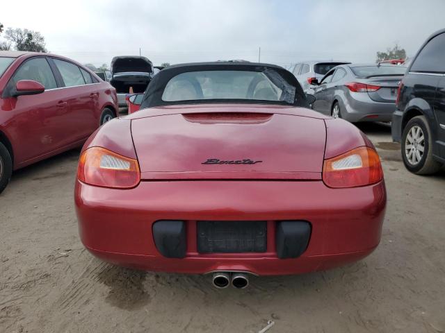 Photo 6 from auction – 2001 PORSCHE BOXSTER with VIN WP0CA29821U620101