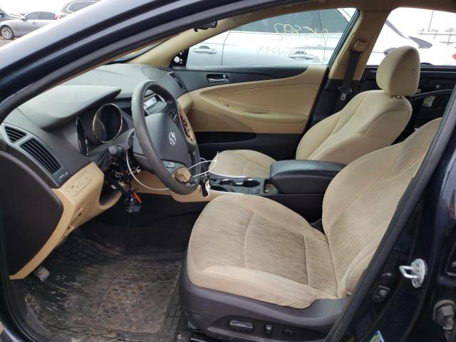 Photo 7 from auction – 2013 HYUNDAI SONATA GLS with VIN 5NPEB4AC1DH626892