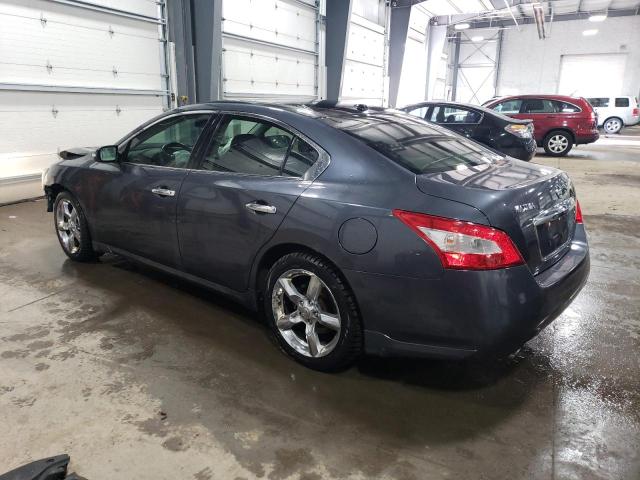 Photo 2 from auction – 2009 NISSAN MAXIMA S with VIN 1N4AA51E49C847498
