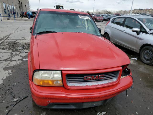Photo 5 from auction – 1999 GMC SONOMA with VIN 1GTCS144XX8506554