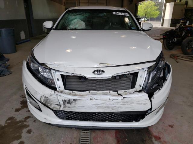 Photo 5 from auction – 2015 KIA OPTIMA EX with VIN 5XXGN4A75FG453086