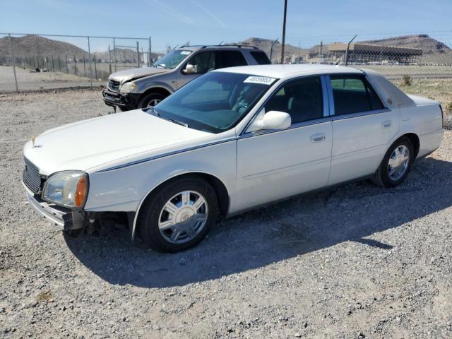 CADILLAC DEVILLE 2004 with VIN 1G6KD54Y74U158329 - Photo from auction