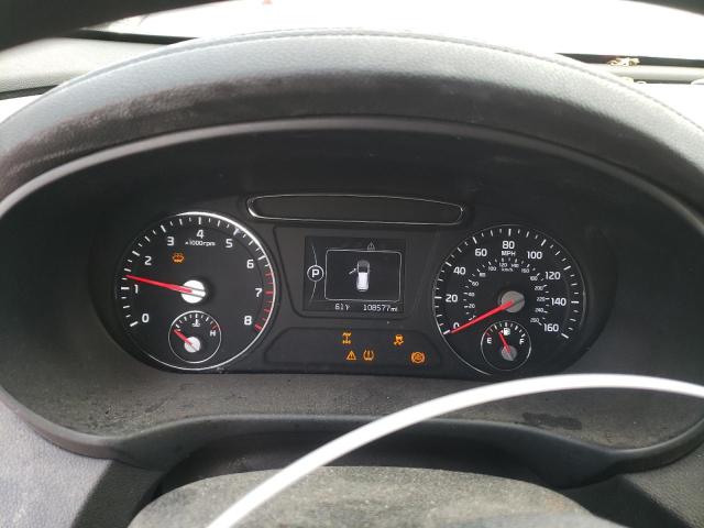 Photo 9 from auction – 2016 KIA SORENTO LX with VIN 5XYPGDA52GG089750