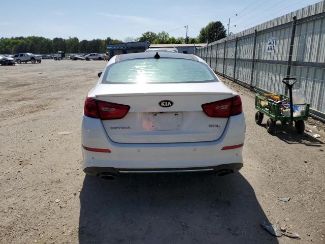 Photo 6 from auction – 2014 KIA OPTIMA SX with VIN 5XXGR4A61EG307245