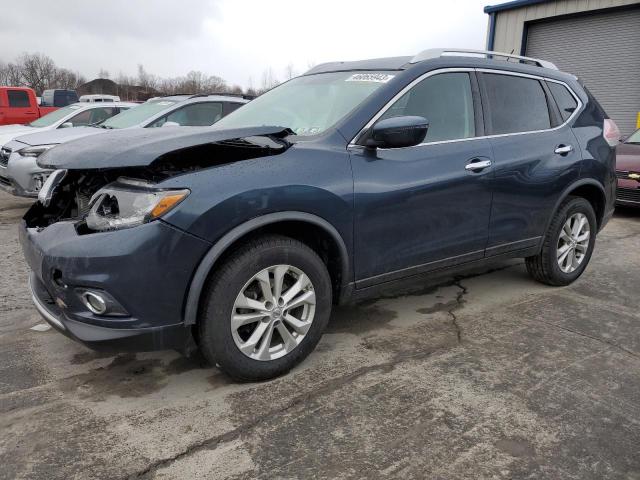 Photo 1 from auction – 2016 NISSAN ROGUE S with VIN KNMAT2MV1GP673779