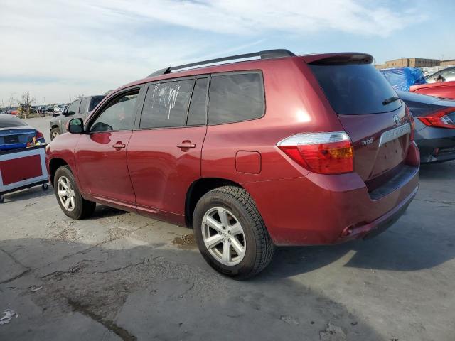 Photo 2 from auction – 2008 TOYOTA HIGHLANDER with VIN JTEDS41A082052119