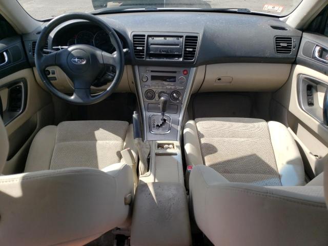 Photo 8 from auction – 2006 SUBARU LEGACY 2.5 with VIN 4S3BL626267214878