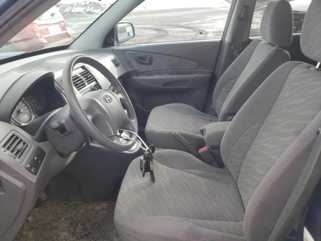 Photo 7 from auction – 2005 HYUNDAI TUCSON GL with VIN KM8JM12D85U198630