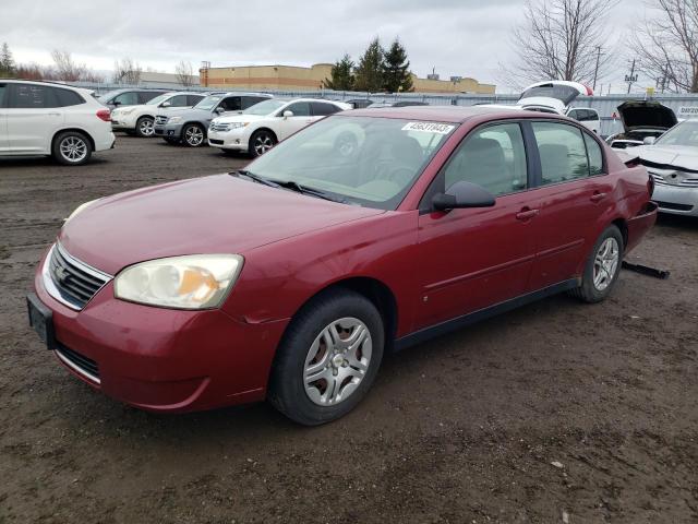 CHEVROLET MALIBU LS 2006 with VIN 1G1ZS51F06F283435 - Photo from auction