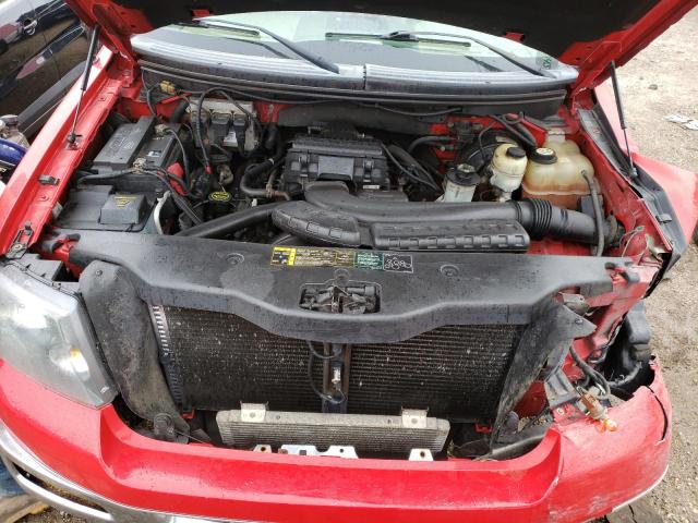 Photo 11 from auction – 2004 FORD F150 with VIN 1FTPX12574NB70664
