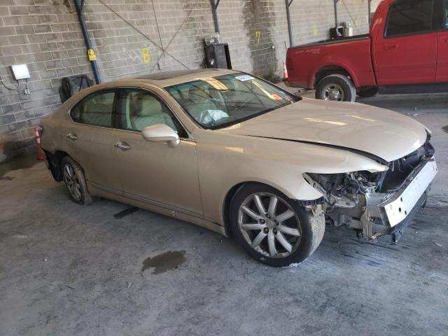 Photo 4 from auction – 2007 LEXUS LS 460 with VIN JTHBL46F175049836