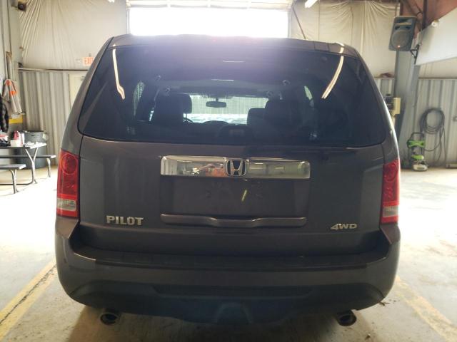 Foto 6 de la subasta – 2015 HONDA PILOT EXLN con VIN 5FNYF4H76FB034058