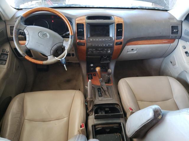 Photo 8 from auction – 2004 LEXUS GX 470 with VIN JTJBT20X940045529