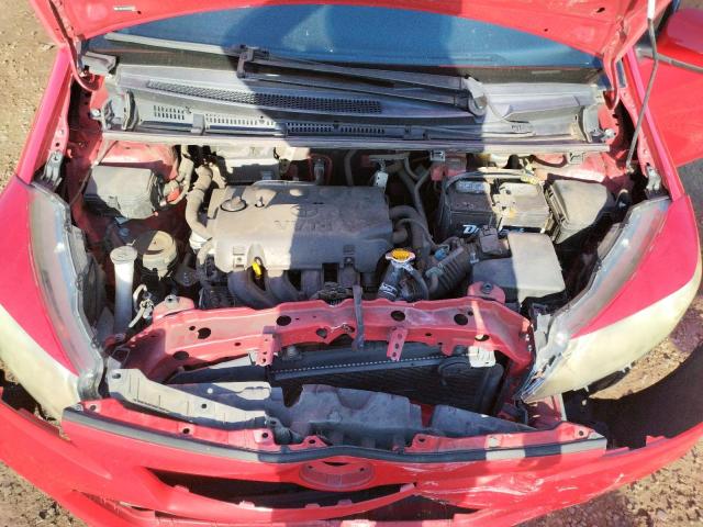 Photo 11 from auction – 2012 TOYOTA YARIS with VIN JTDKTUD35CD537679