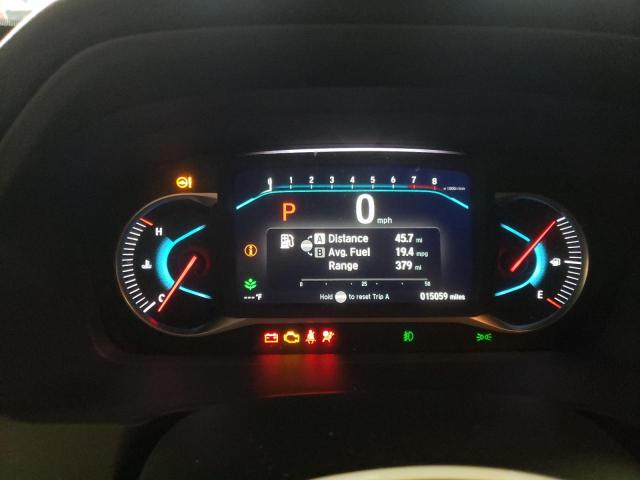Photo 9 from auction – 2022 HONDA PILOT SE with VIN 5FNYF6H25NB026208