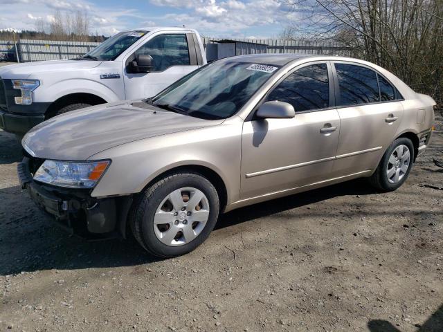 Photo 1 from auction – 2010 HYUNDAI SONATA GLS with VIN 5NPET4AC5AH634857