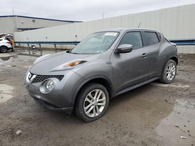 NISSAN JUKE S 2015 with VIN JN8AF5MV4FT557995 - Photo from auction