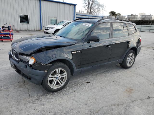 Photo 1 from auction – 2005 BMW X3 with VIN WBXPA93415WD06164