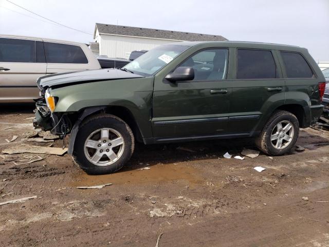 JEEP GRAND CHER 2007 with VIN 1J8GR48K97C652392 - Photo from auction