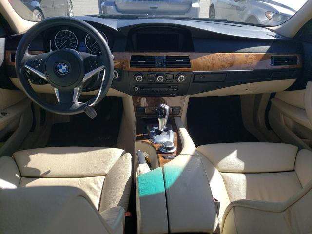 Photo 8 from auction – 2008 BMW 535 XI with VIN WBAPT73588CX01480
