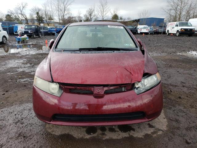 Photo 5 from auction – 2008 HONDA CIVIC LX with VIN 2HGFA16588H511657