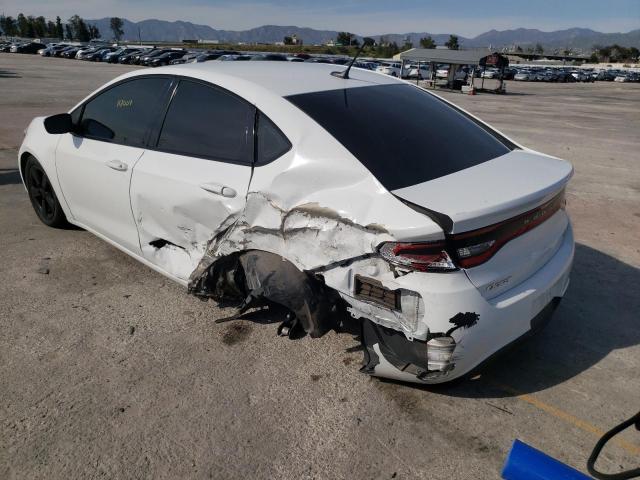 Photo 2 from auction – 2016 DODGE DART SXT with VIN 1C3CDFBB9GD694715