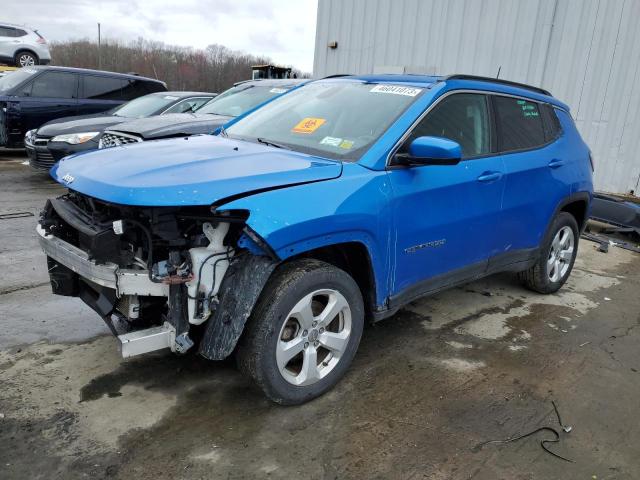 JEEP COMPASS LA 2019 with VIN 3C4NJDBB6KT807881 - Photo from auction