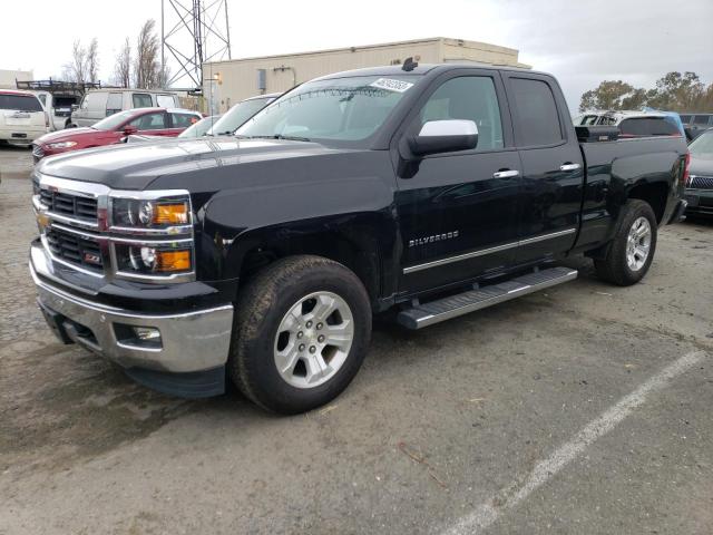 CHEVROLET SILVERADO 2014 with VIN 1GCRCSEC5EZ343046 - Photo from auction