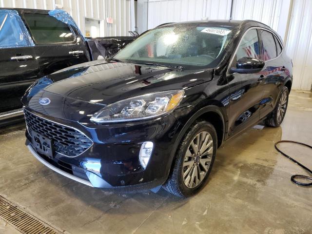FORD ESCAPE TIT 2022 with VIN 1FMCU9J90NUB34828 - Photo from auction