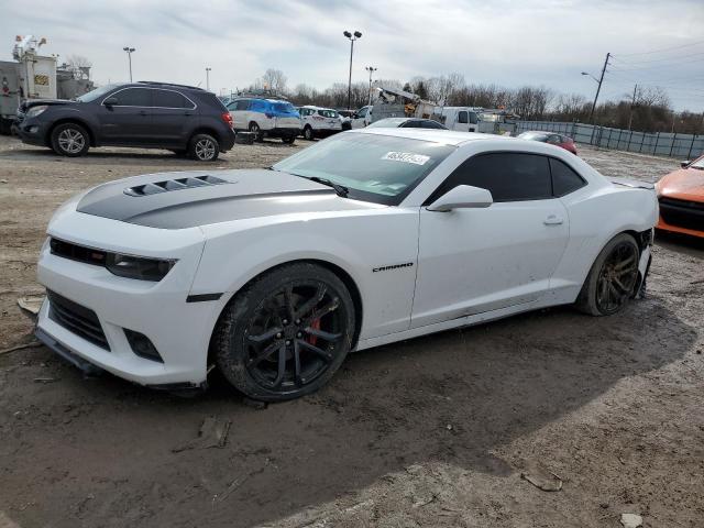 CHEVROLET CAMARO SS 2015 with VIN 2G1FG1EW5F9267750 - Photo from auction