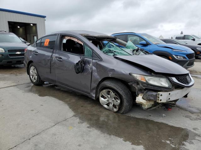 Photo 4 from auction – 2015 HONDA CIVIC LX with VIN 19XFB2F5XFE102232
