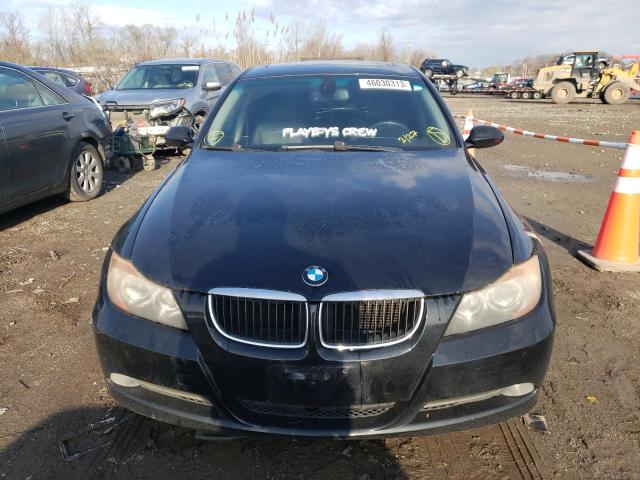 Photo 5 from auction – 2007 BMW 328 I with VIN WBAVA33567KX70937