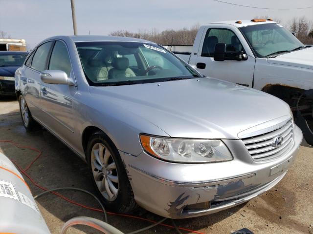 Photo 4 from auction – 2008 HYUNDAI AZERA SE with VIN KMHFC46F98A255980
