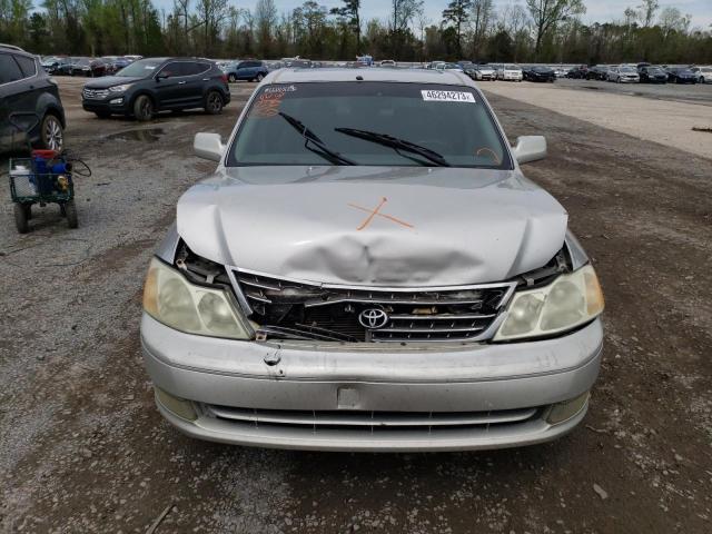 Photo 5 from auction – 2004 TOYOTA AVALON XL with VIN 4T1BF28B24U371101
