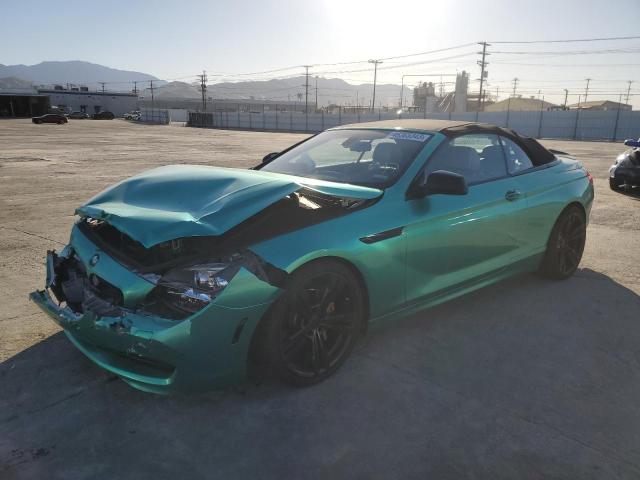 BMW 650 I 2012 with VIN WBALZ3C58CDL71719 - Photo from auction